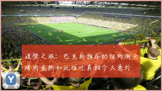 追梦之旅：巴克利推荐的纽约街头烤肉竟然如此难吃真相令人意外